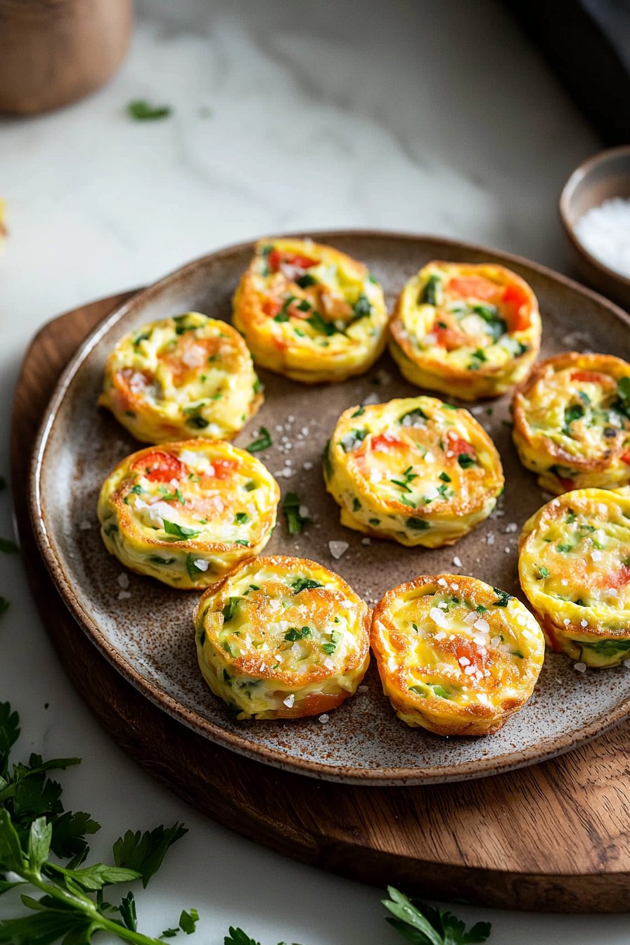 Mini Frühstücks-Omeletts