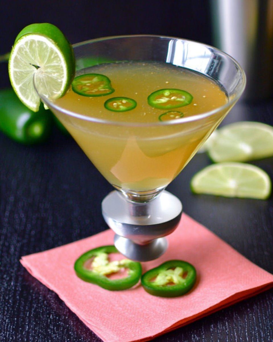 Jalapeno Margatini