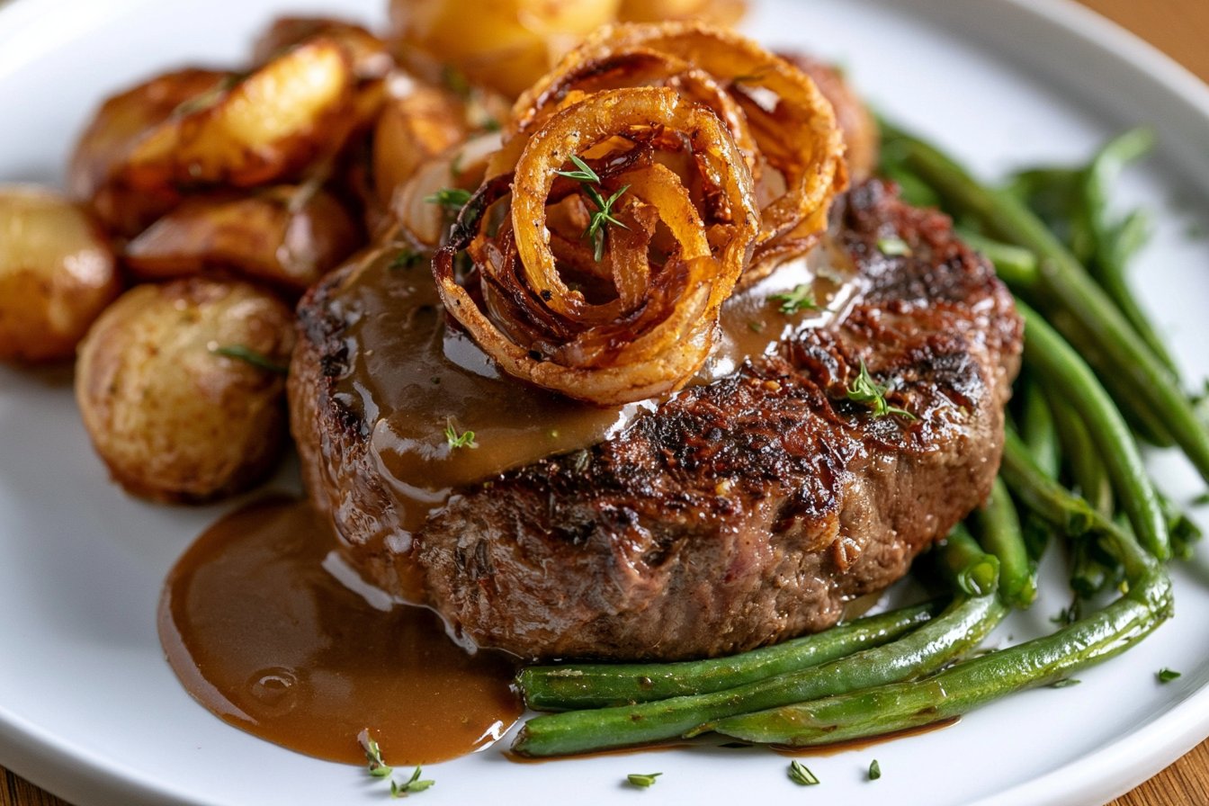 Traditional Zwiebelrostbraten (German Onion Beef Roast) 31 Traditional Zwiebelrostbraten (German Onion Beef Roast)