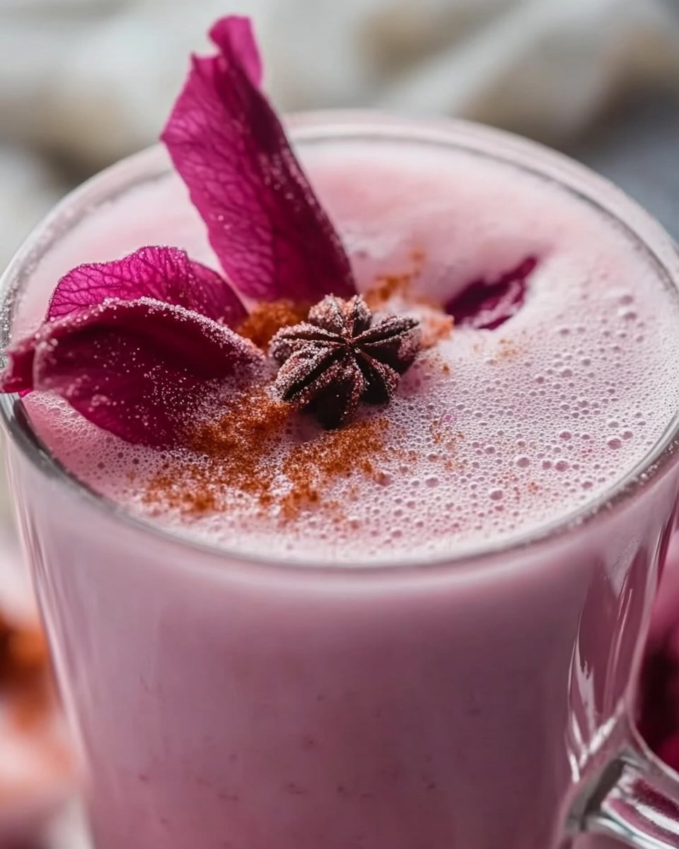 Spiced Hibiscus Fog