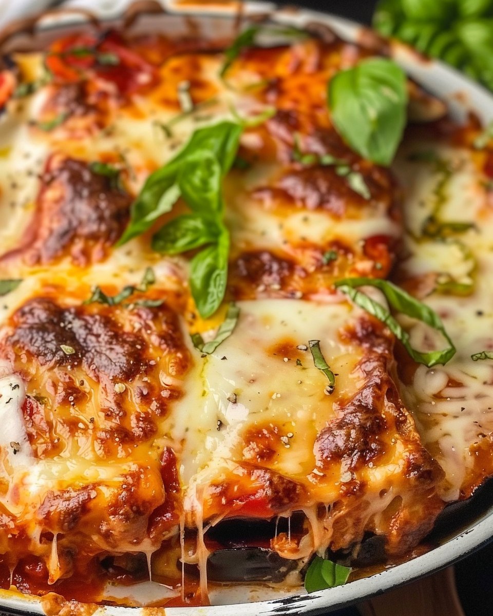 Eggplant Parmigiana