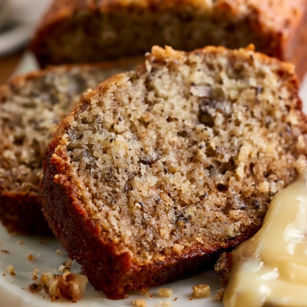Extra Moist Banana Bread