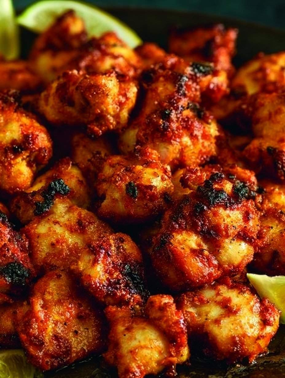Receta de Pollo 65