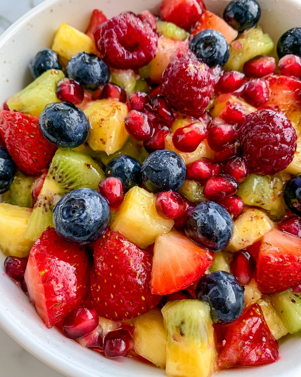 Fresh n' Zesty Fruit Salad