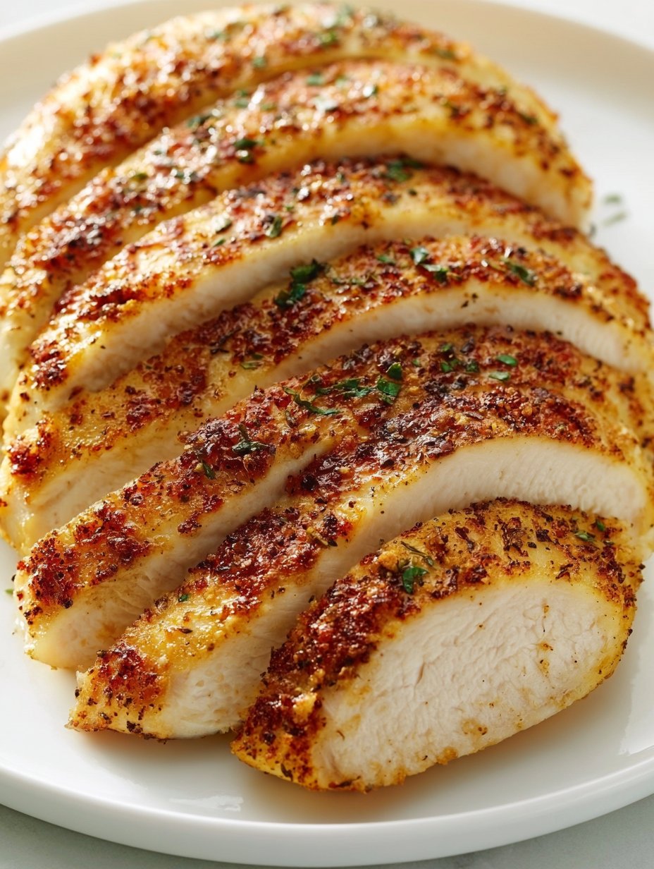 Pechuga de Pollo al Horno: El Secreto de la Perfección Jugosa y Dorada