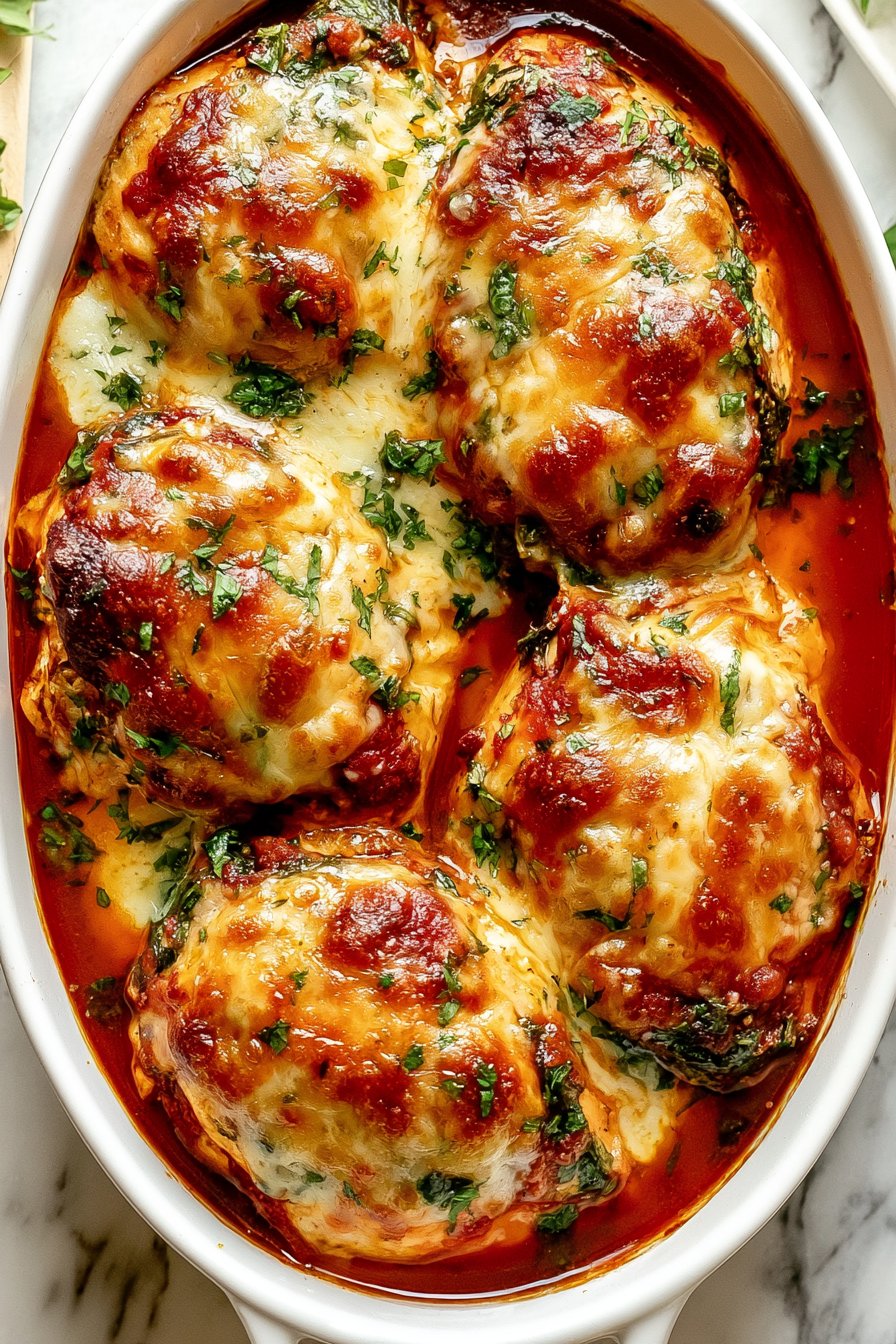 Tuscan Chicken Casserole Recipe 1 Baked Tuscan Chicken Casserole