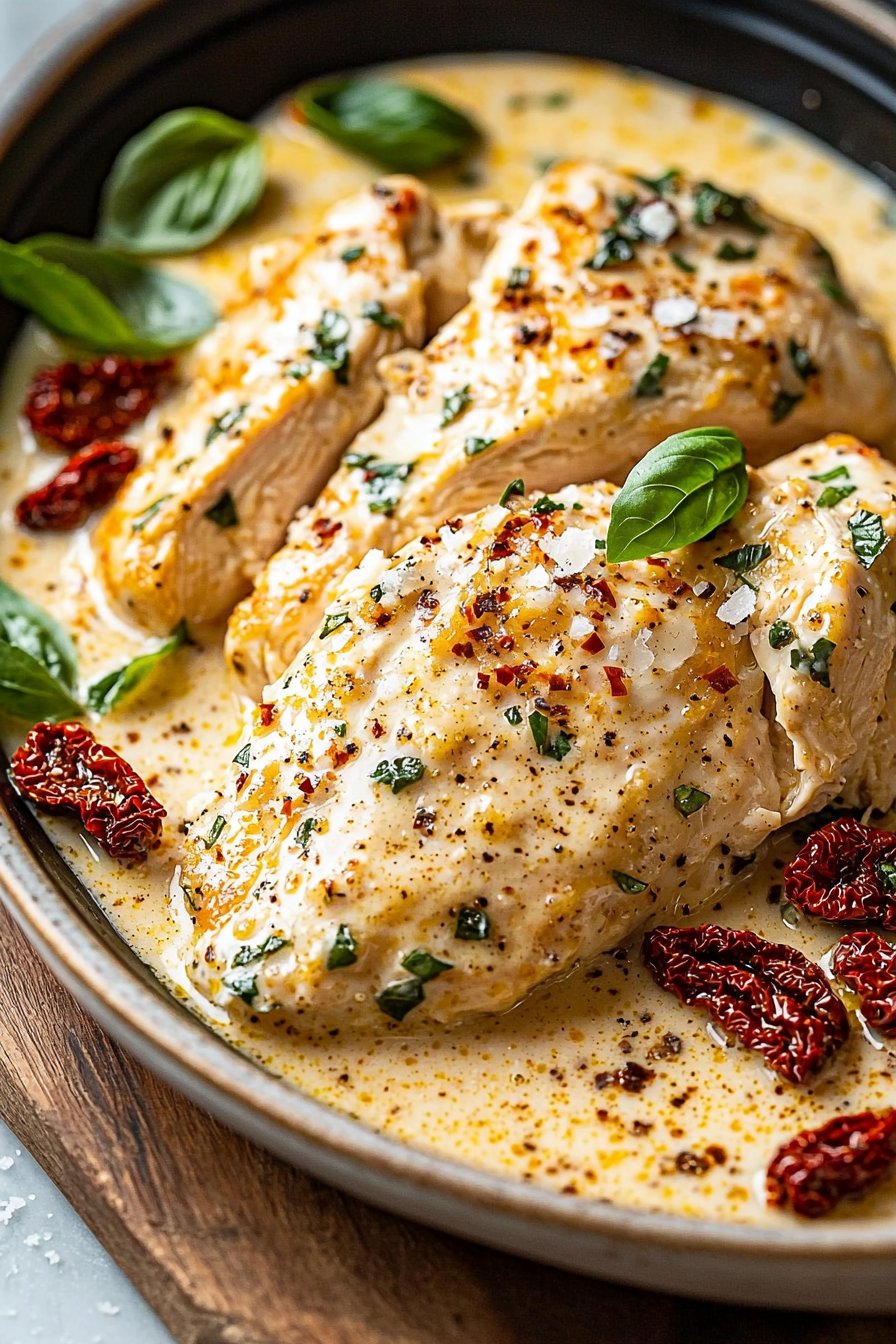 Crockpot Marry Me Chicken