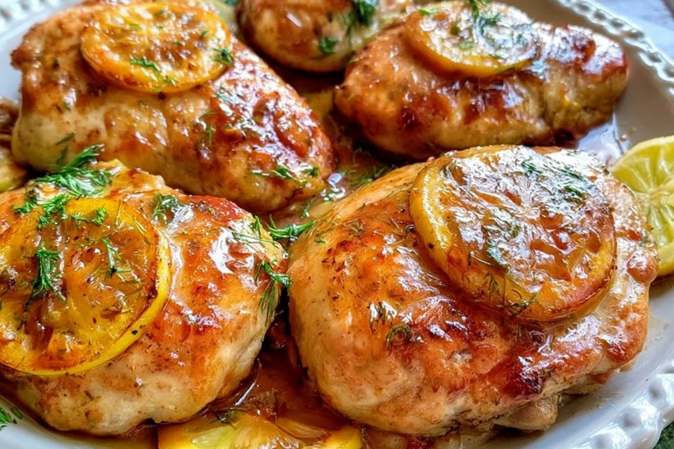 Easy Lemon Dill Chicken Quick