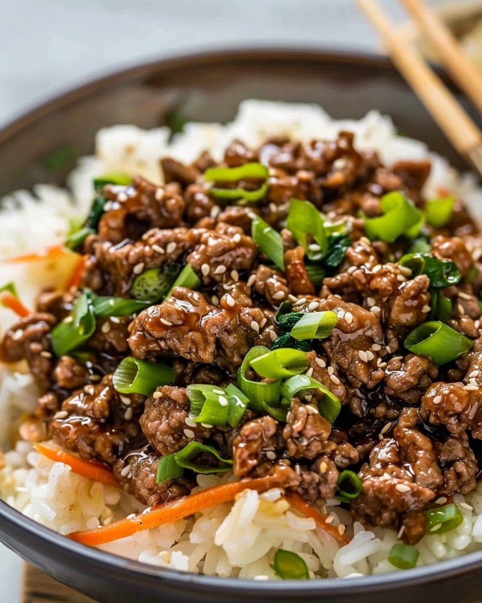 Ground Beef Teriyaki