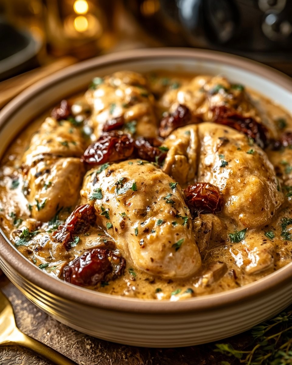 Dump and Go Crockpot Marry Me Chicken