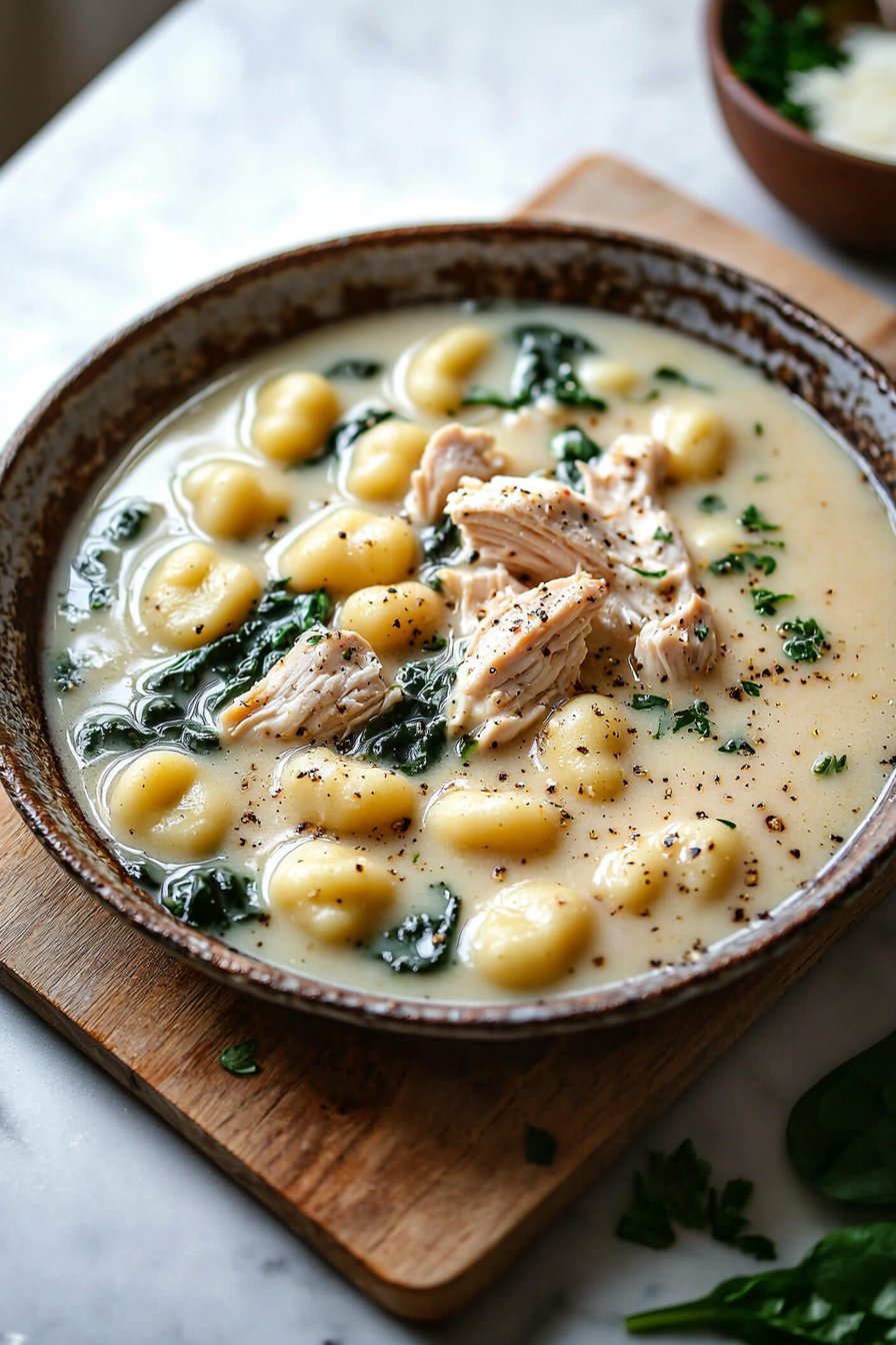 Chicken Gnocchi Soup