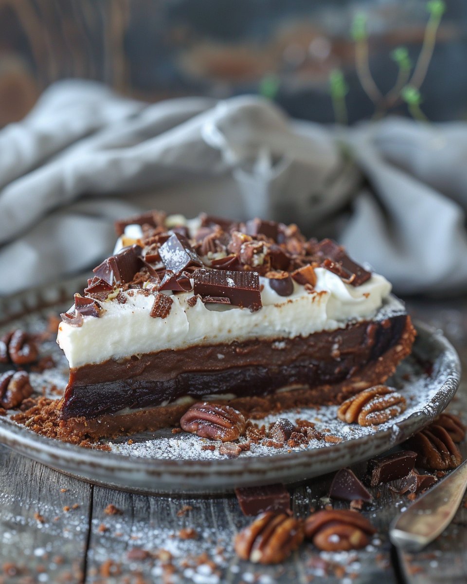 Mississippi Mud Pie