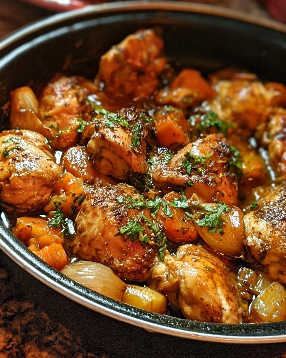 Easy Garlic Butter Chicken