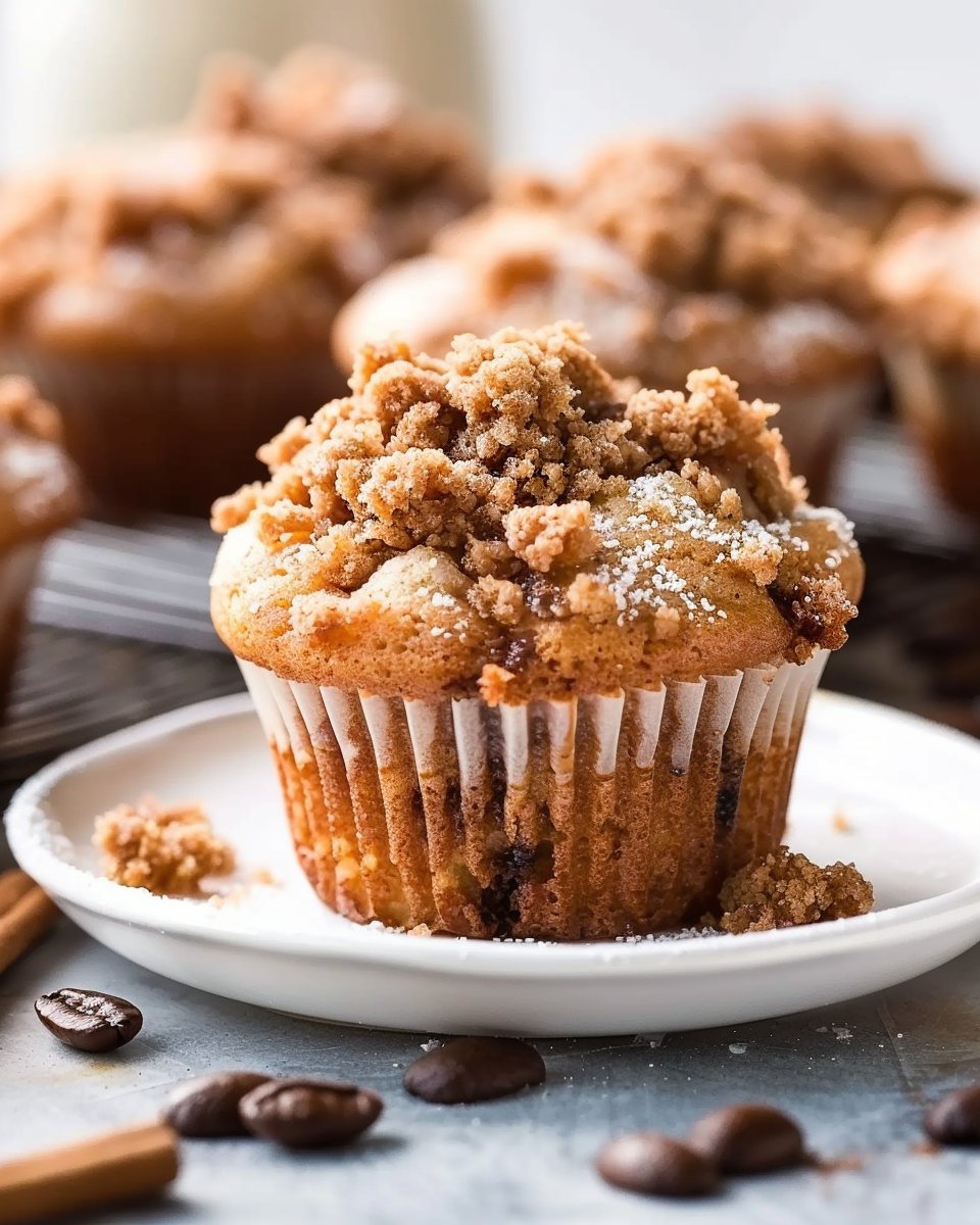 Coffee Cake Muffins