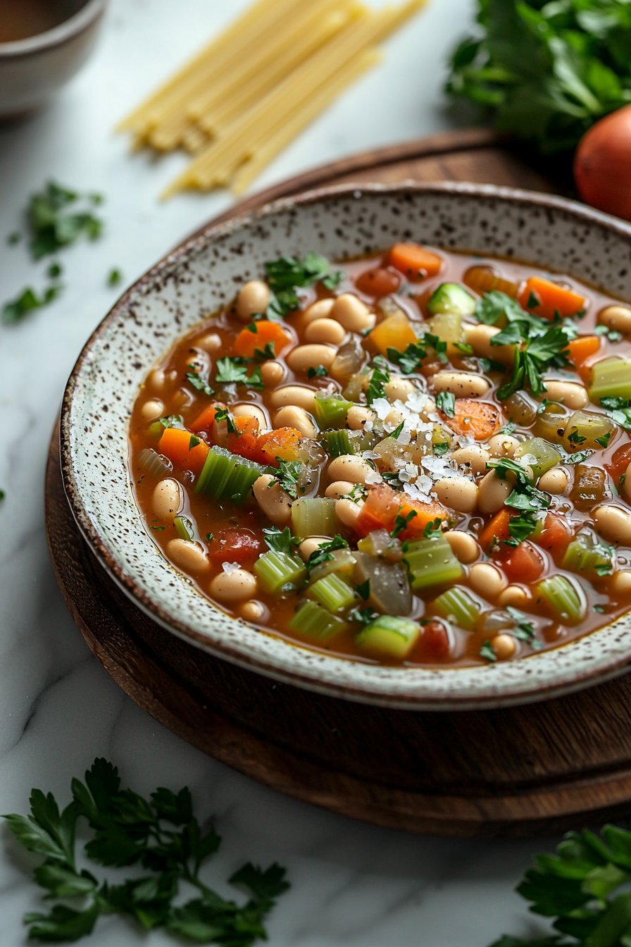 Classic Minestrone Soup