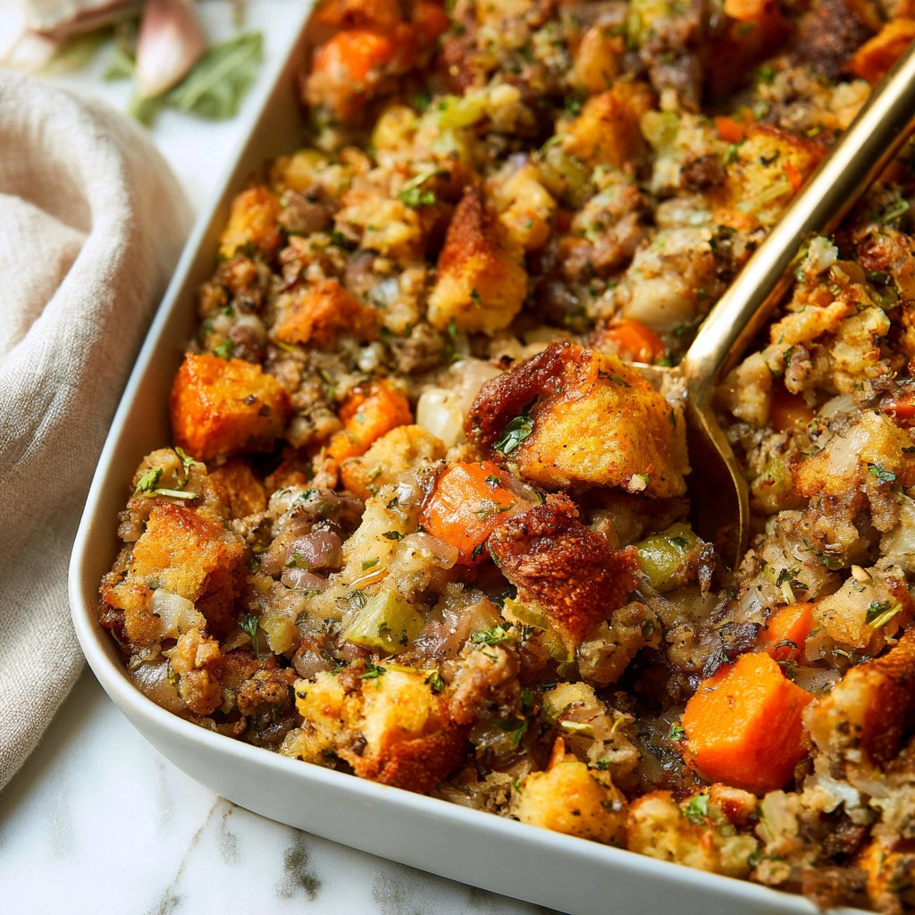 Traditional Sourdough Sage & Onion Herb Stuffing