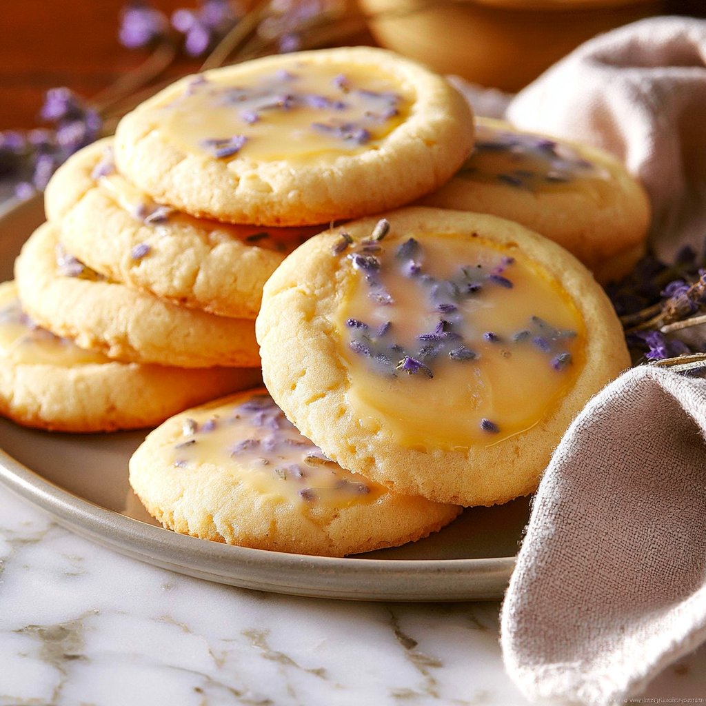 Lemon Lavender Cookies