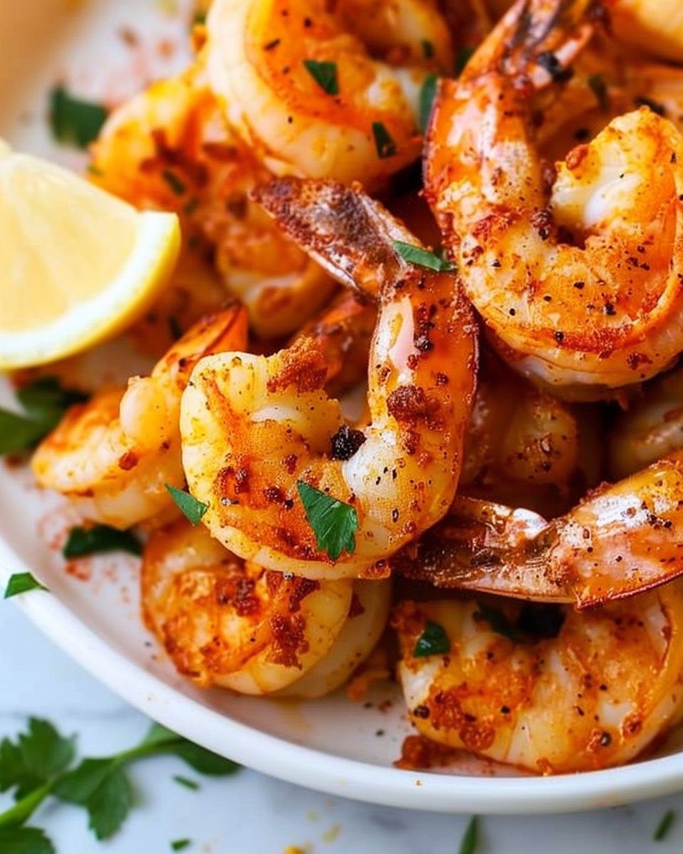 Air Fryer Shrimp