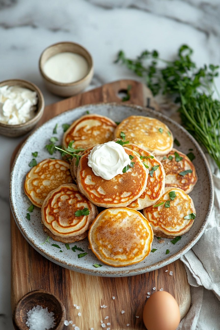 Cinnamon Roll Pancakes