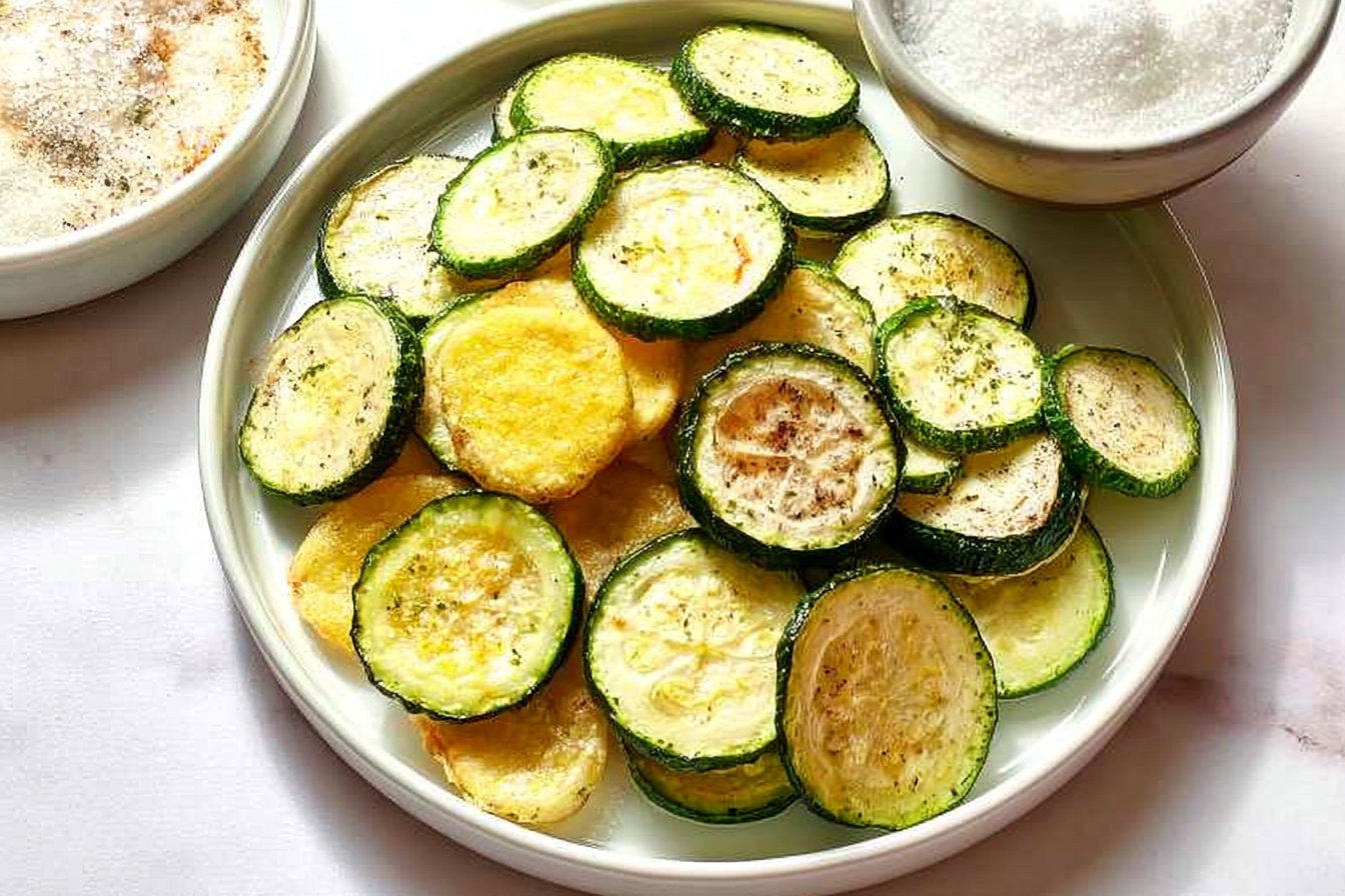 Air Fryer Zucchini Chips