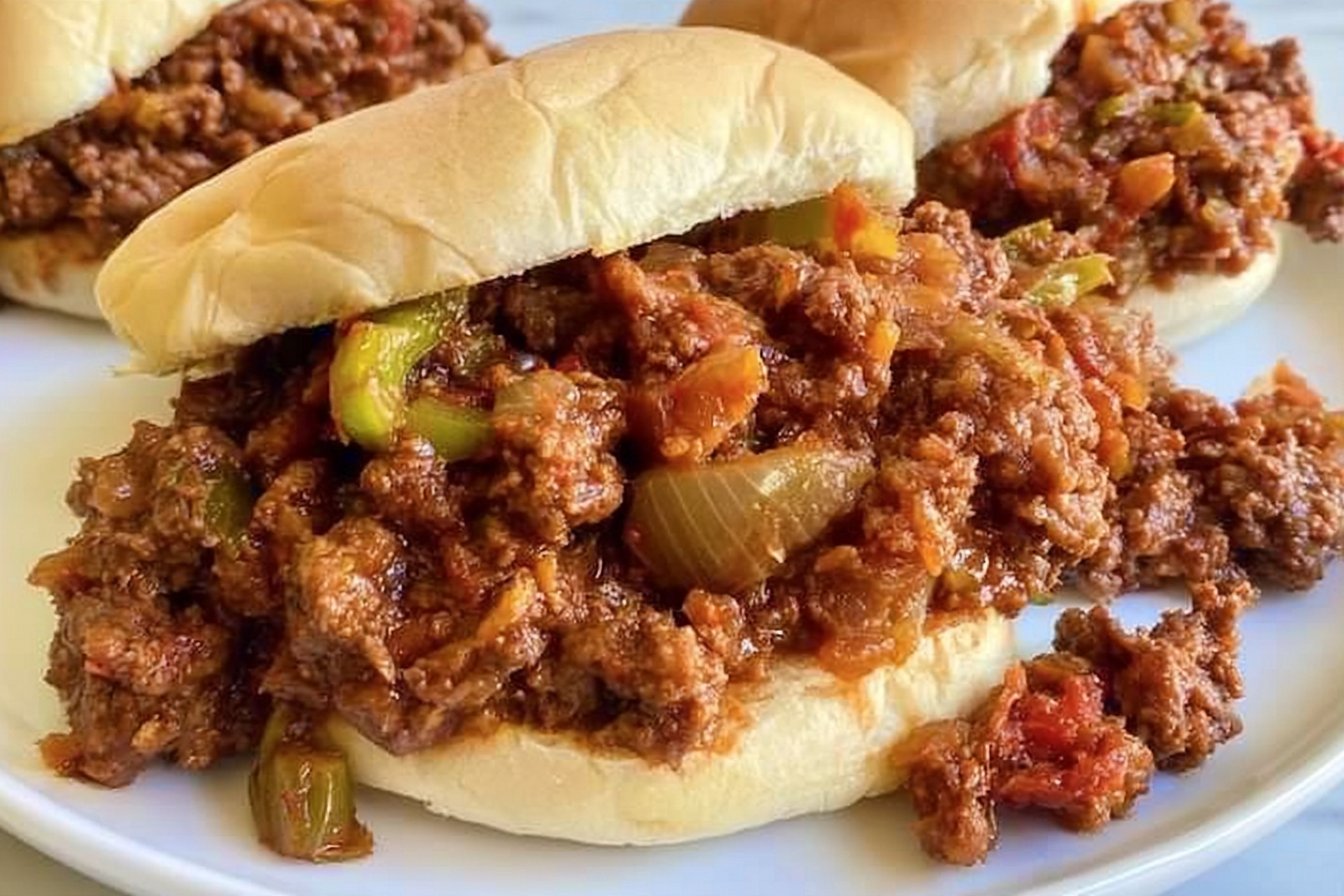 homemade Sloppy Joe