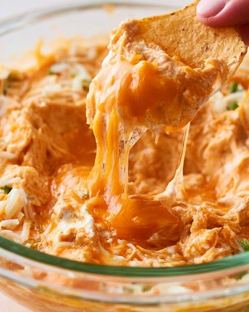 Appetizers and dips | Easy recipes for Buffalo chicken dip