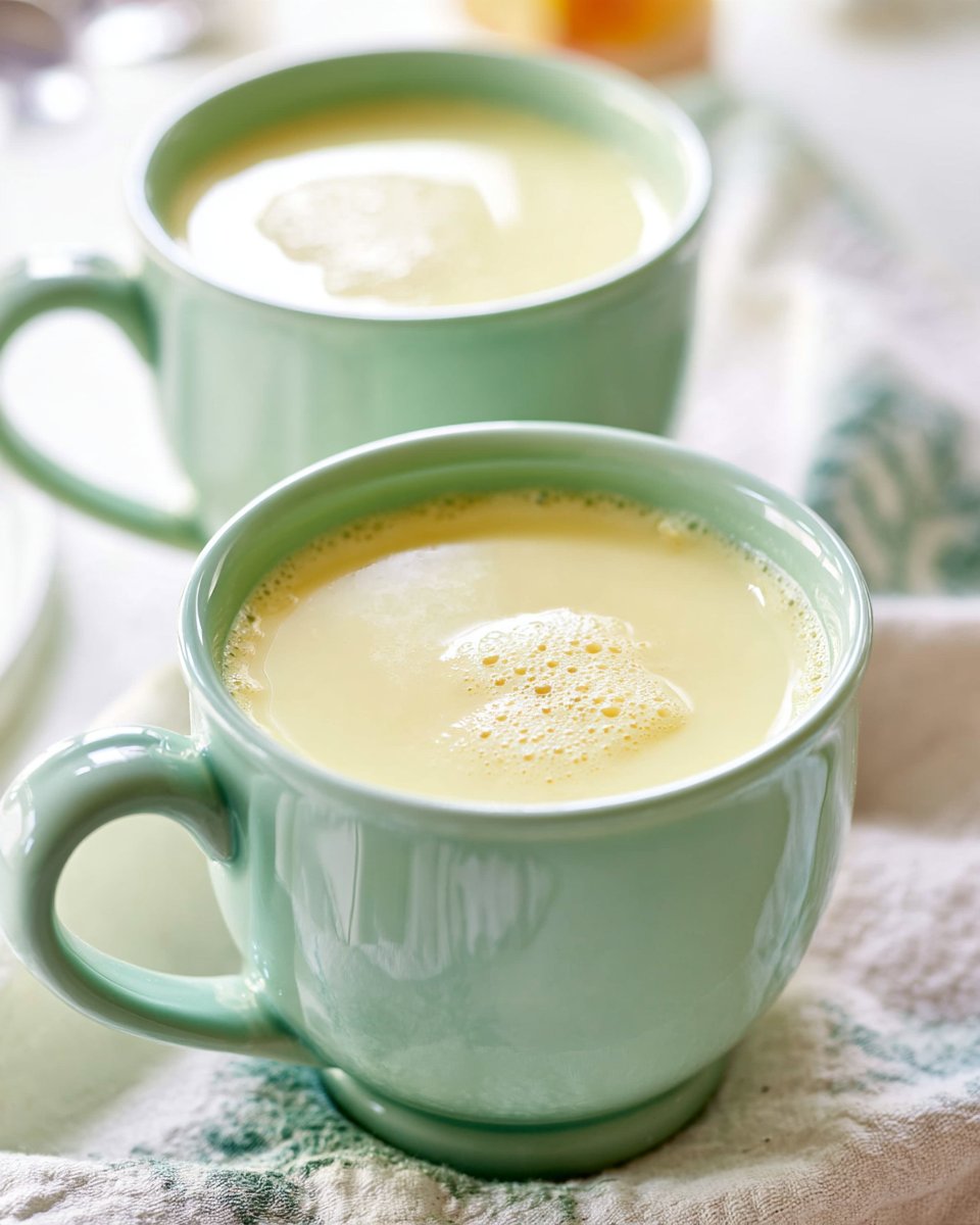 White Hot Chocolate - Cookie Dough and Oven Mitt