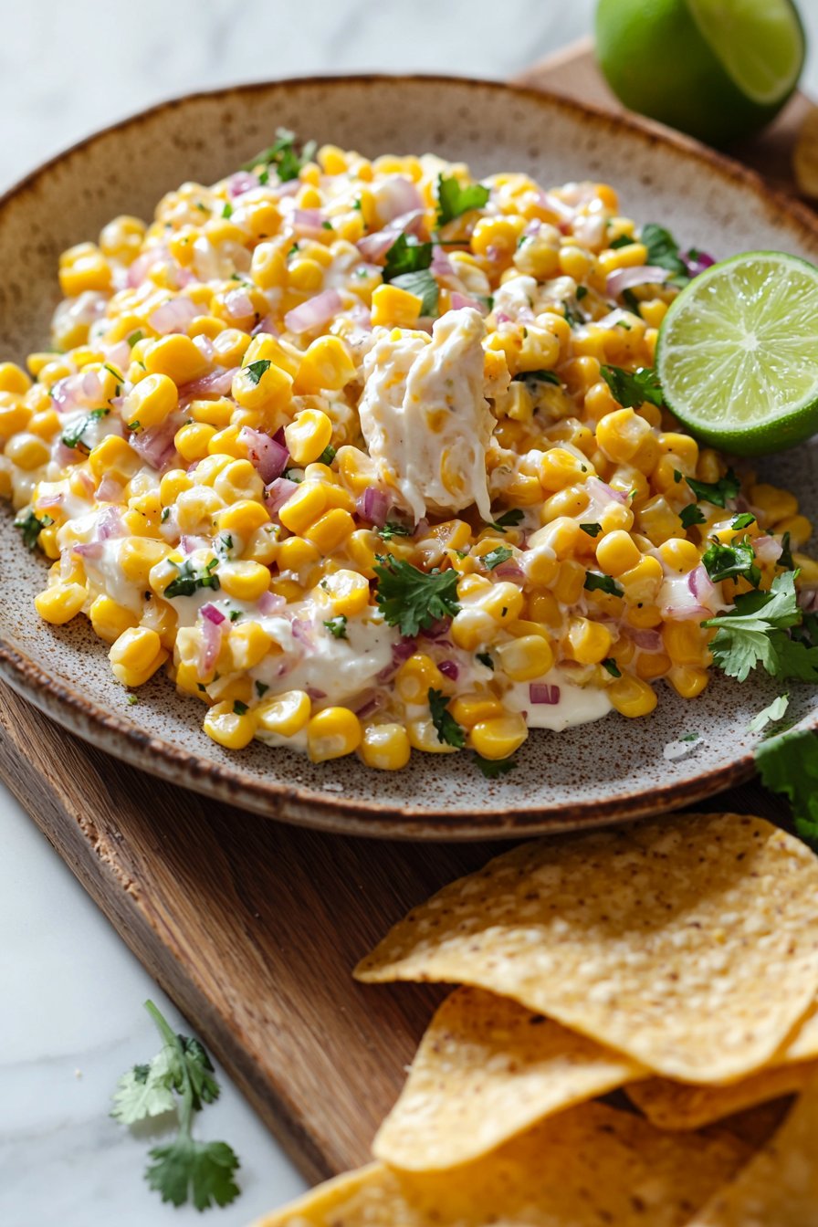 Cold Street Corn Dip