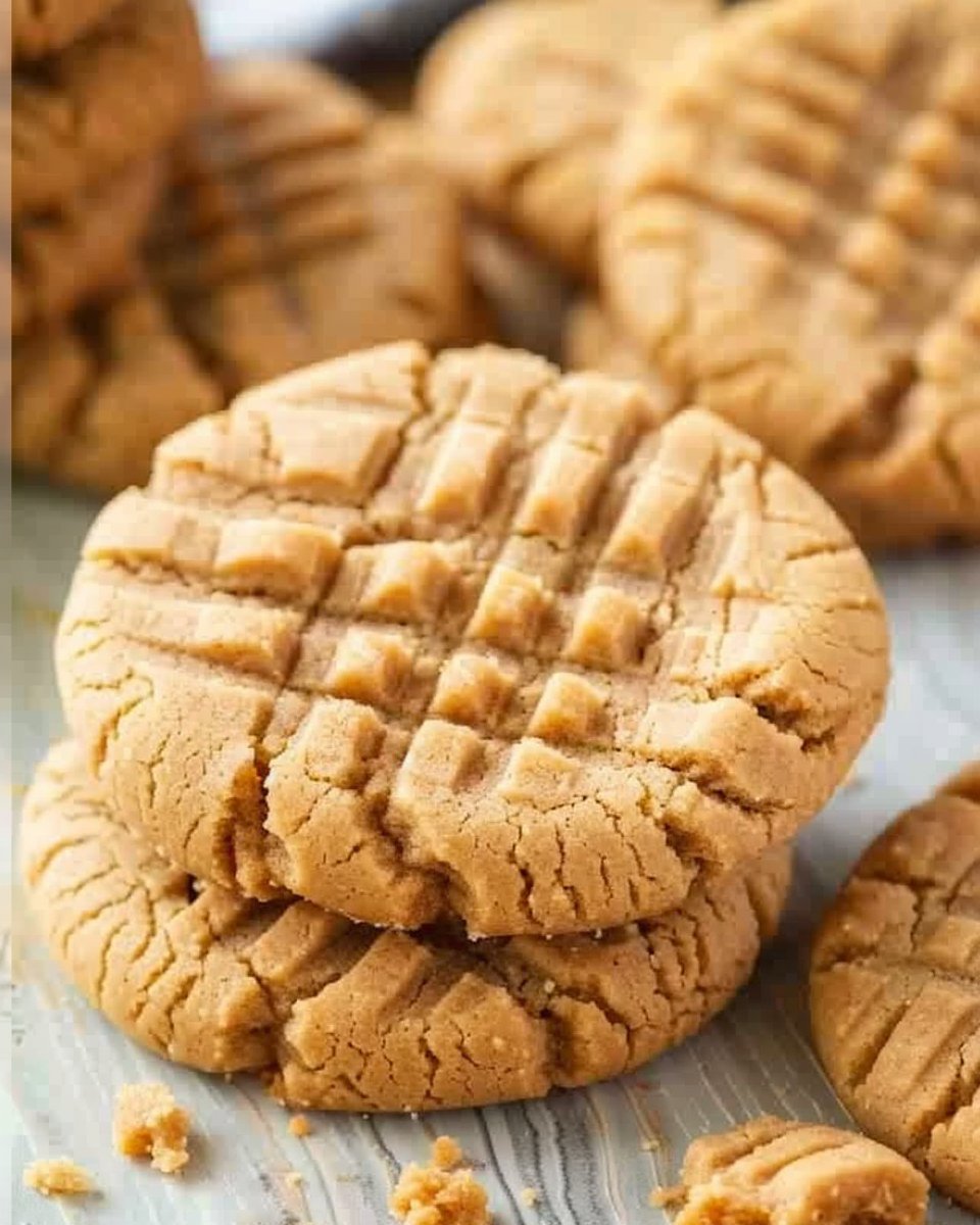 Classic Peanut Butter Cookies