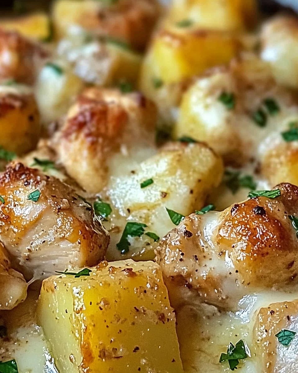Garlic Parmesan Crockpot Chicken and Potatoes: An Incredible Ultimate Recipe
