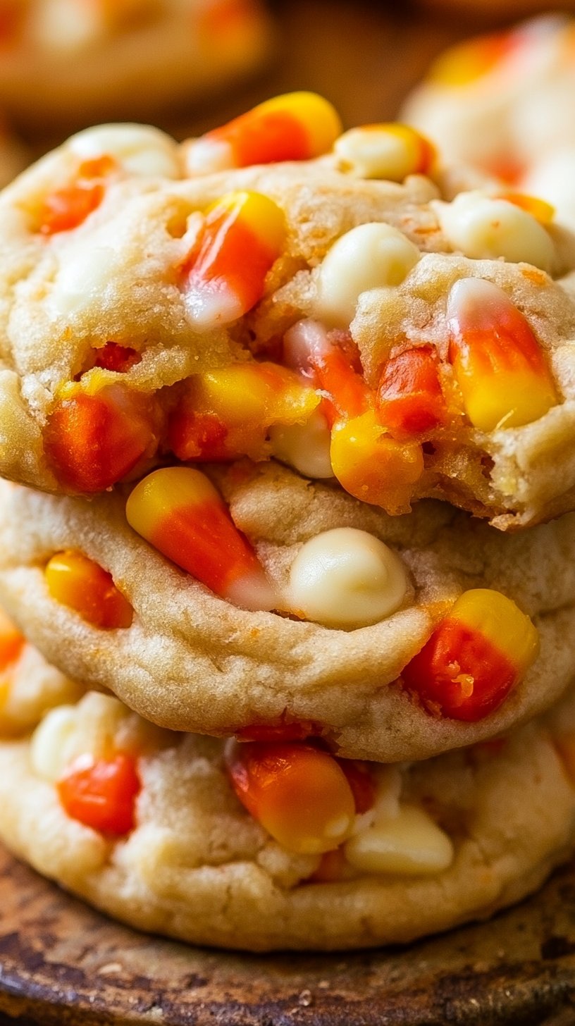 Candy Corn Cookies