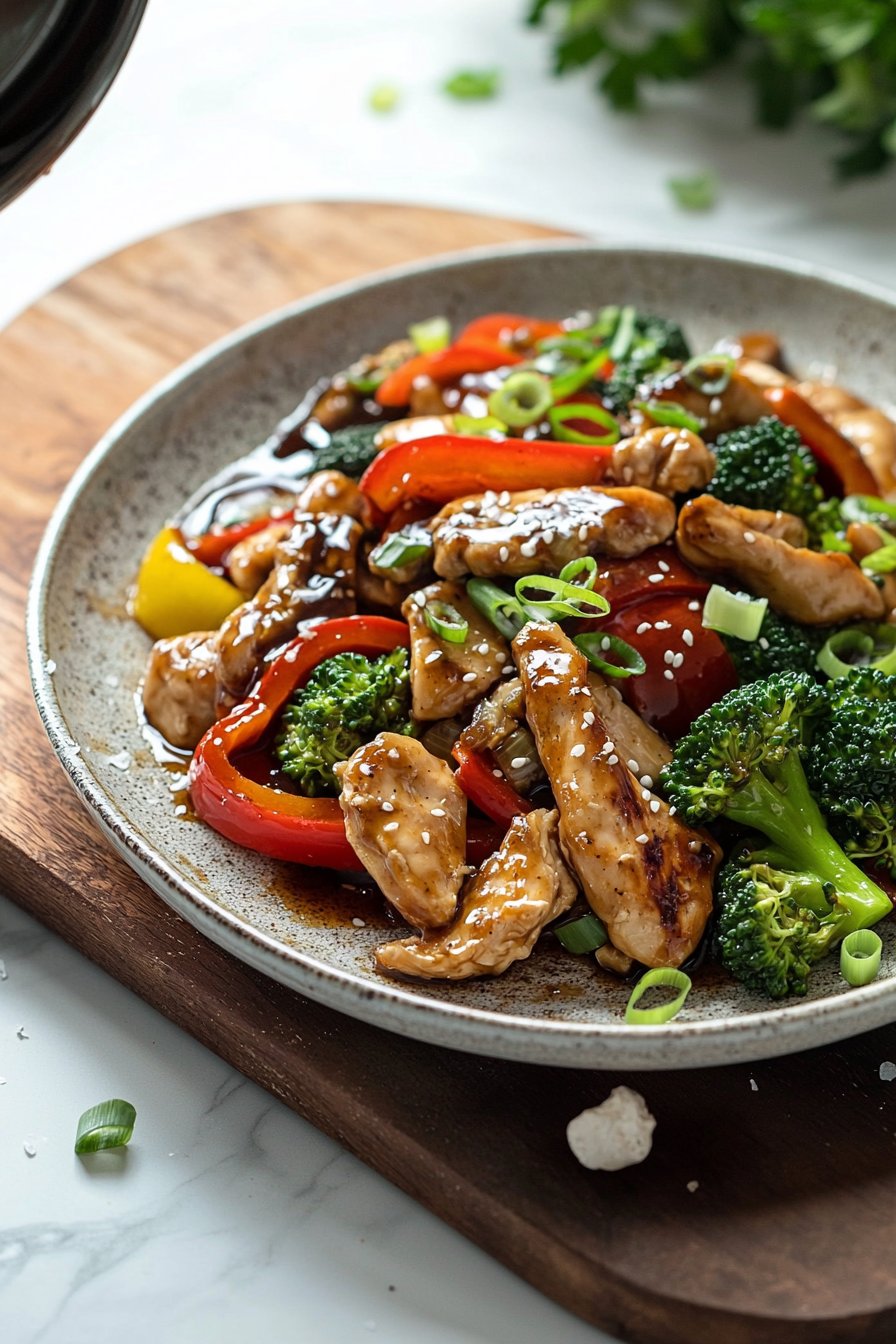 Blackstone Chicken Stir-Fry