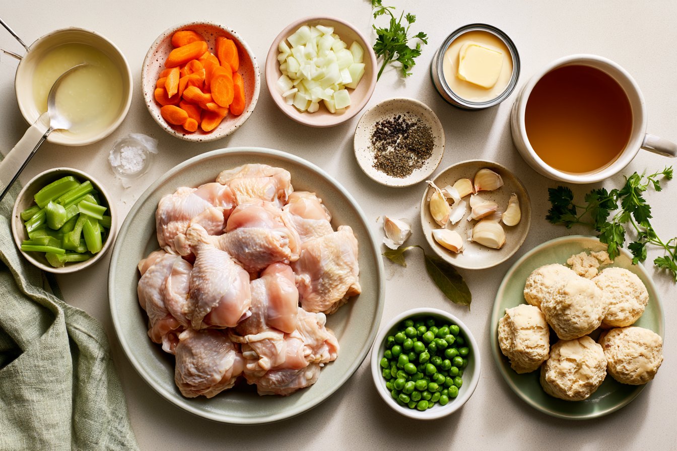 Crock Pot Chicken and Dumplings