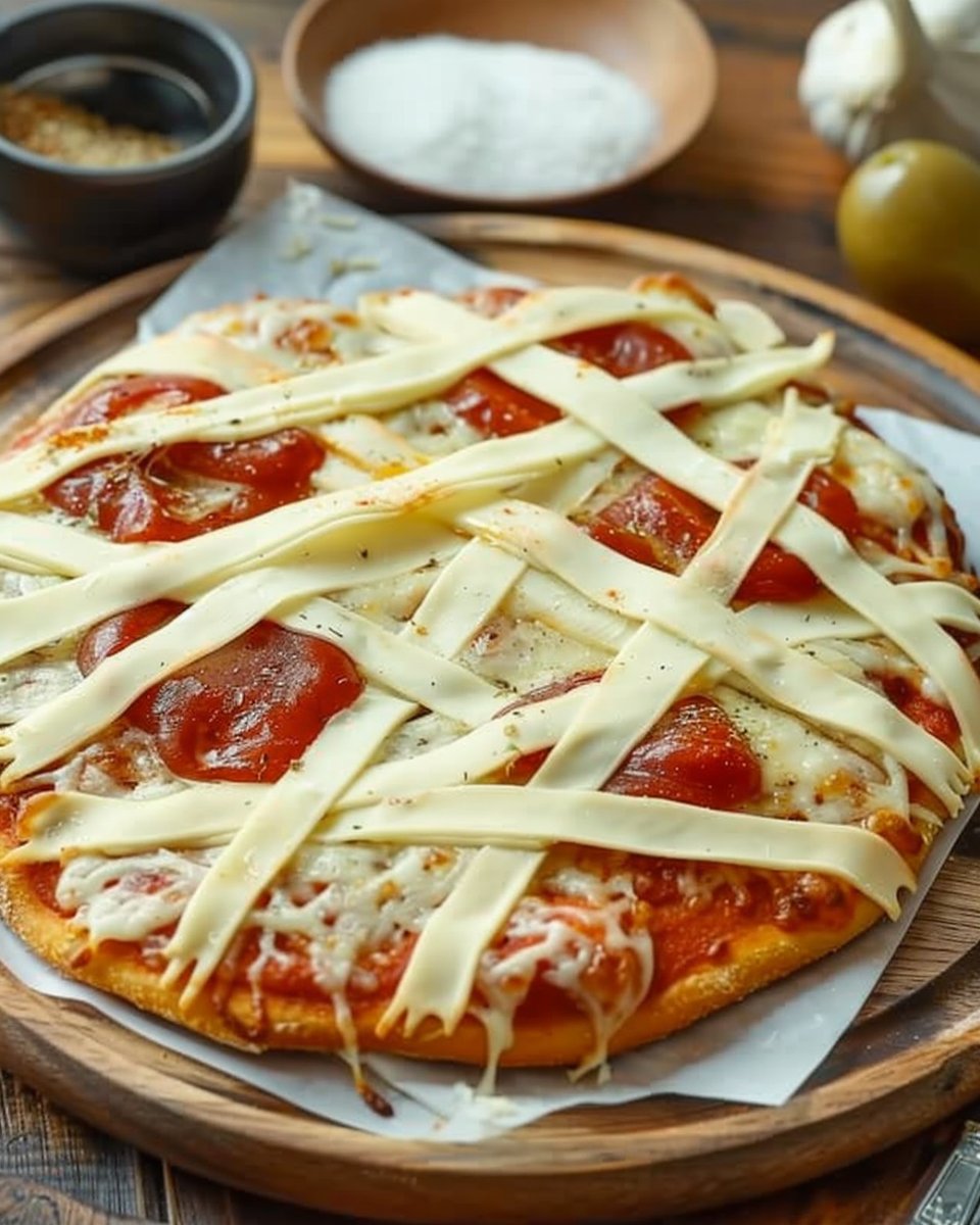 Mummy Pizza