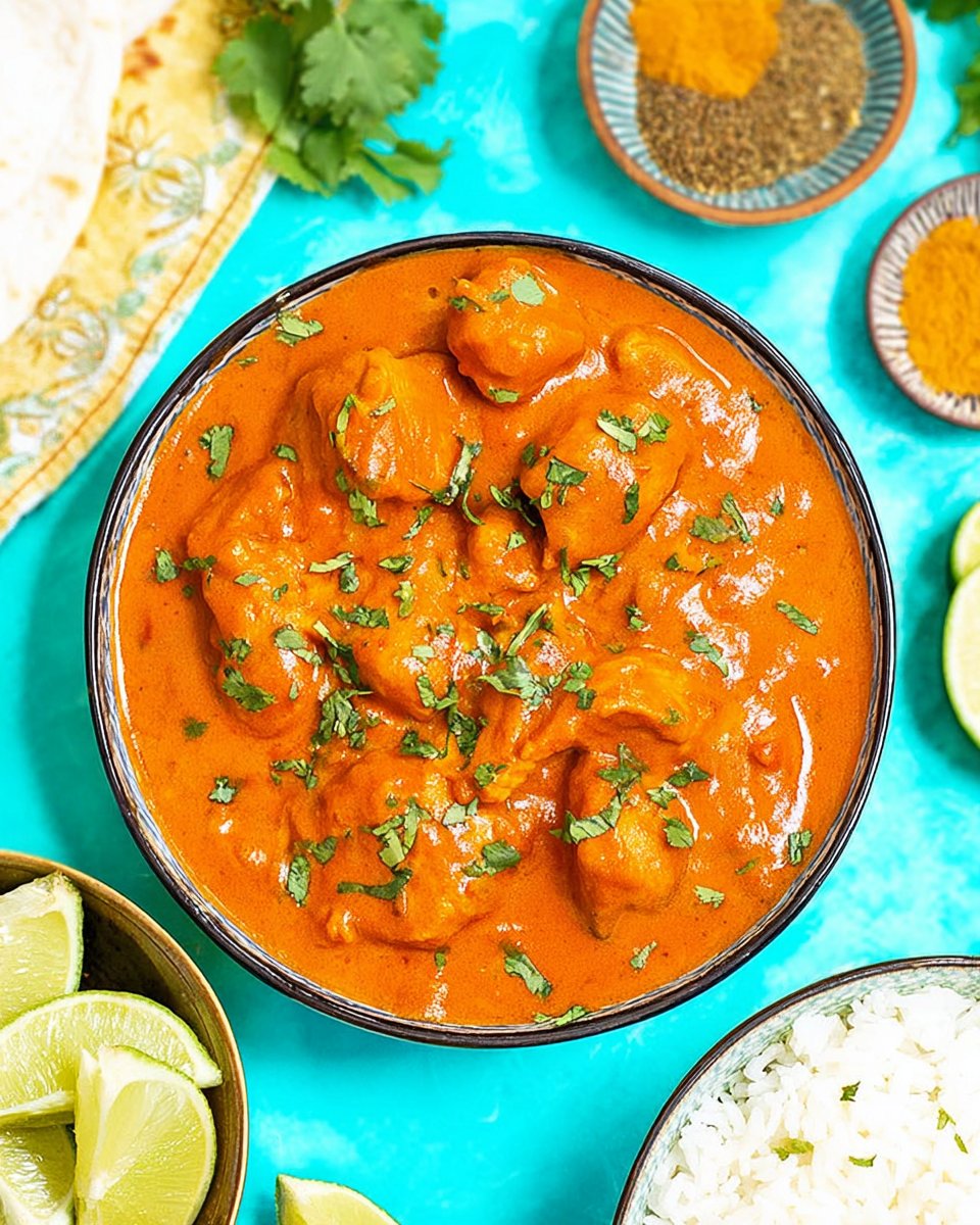 Slow Cooker Butter Chicken