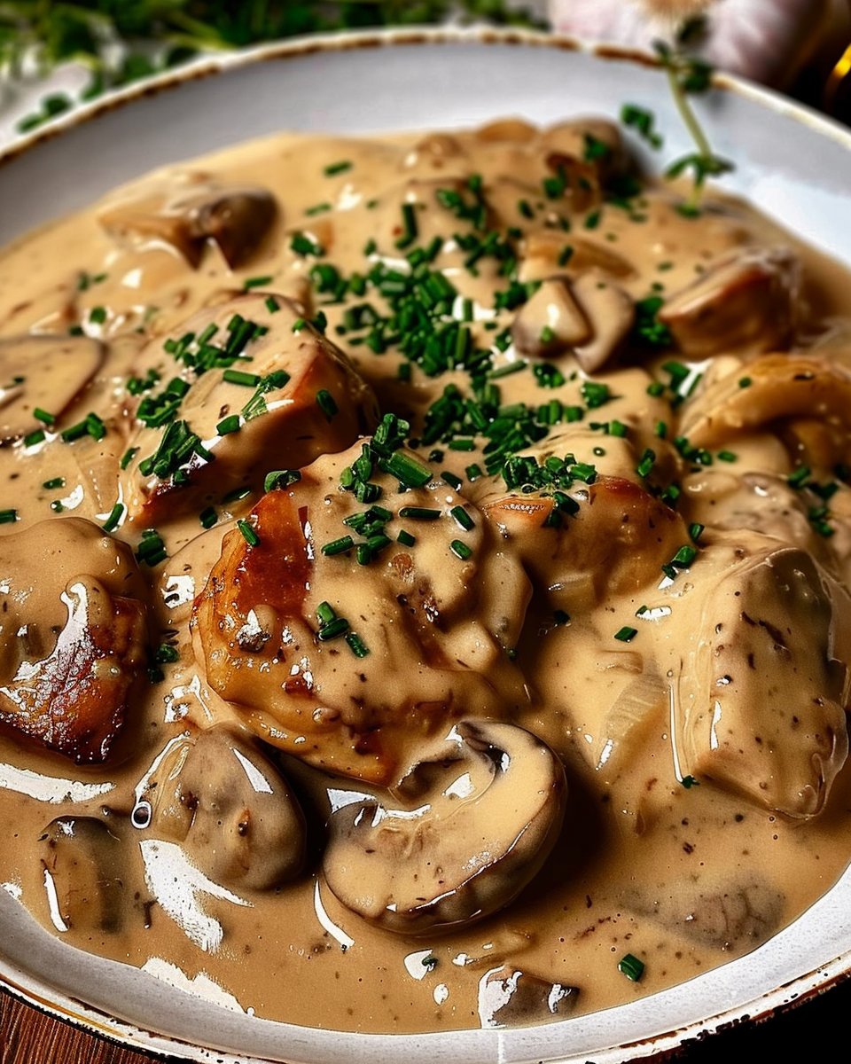 Creamy German Hunter’s Sauce