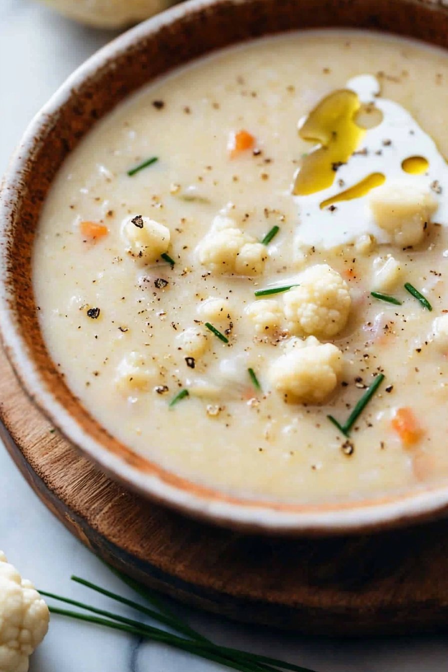 Creamy Cauliflower Soup