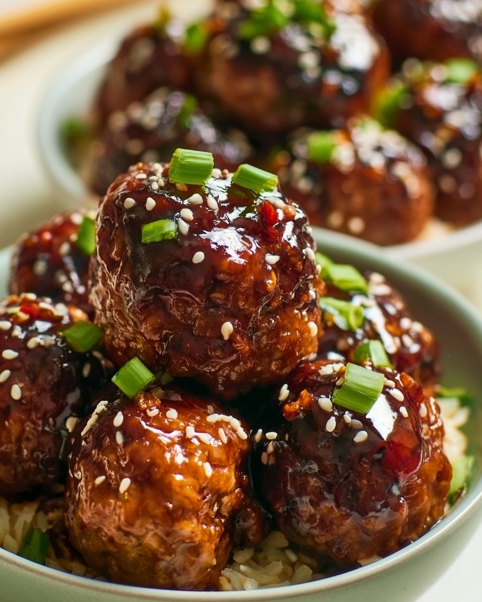 Asian Meatballs