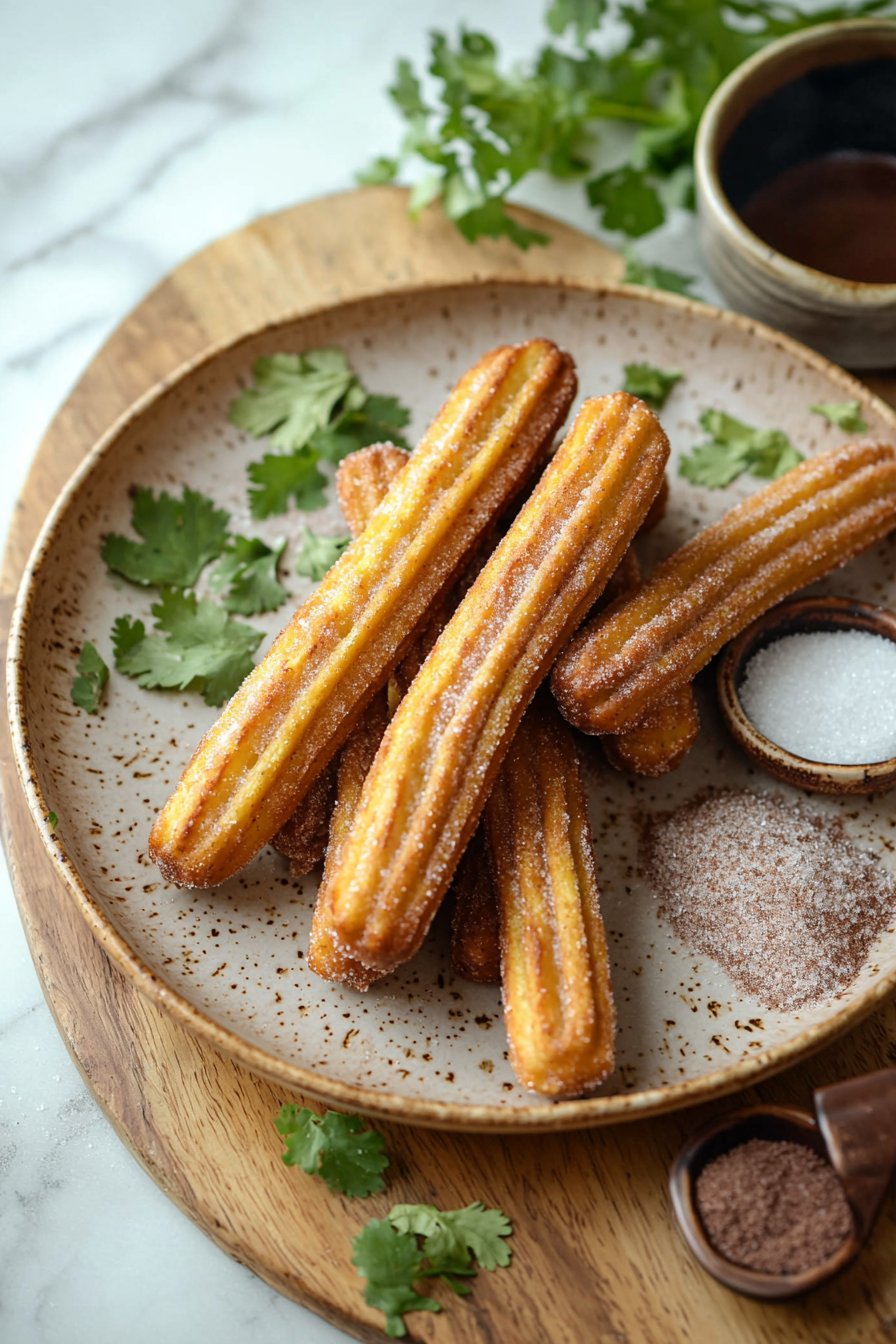 Air Fryer Light Churros