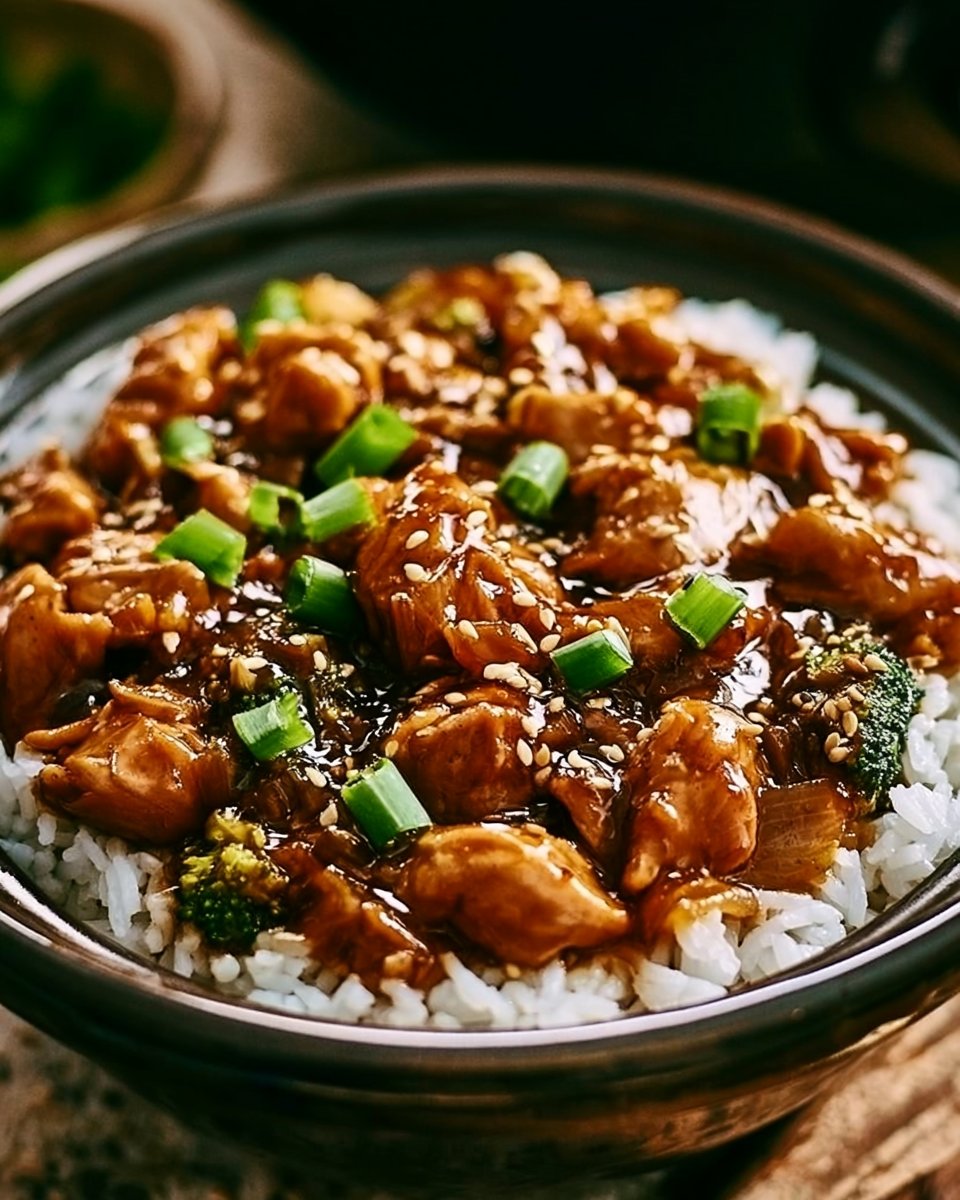 Easy Slow Cooker Teriyaki Chicken Recipe for Family Dinners