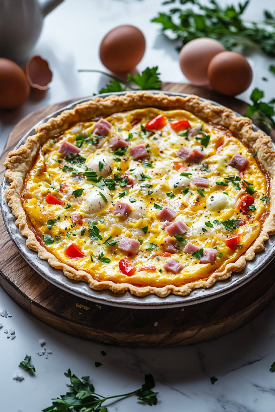 Western-Omelett-Quiche