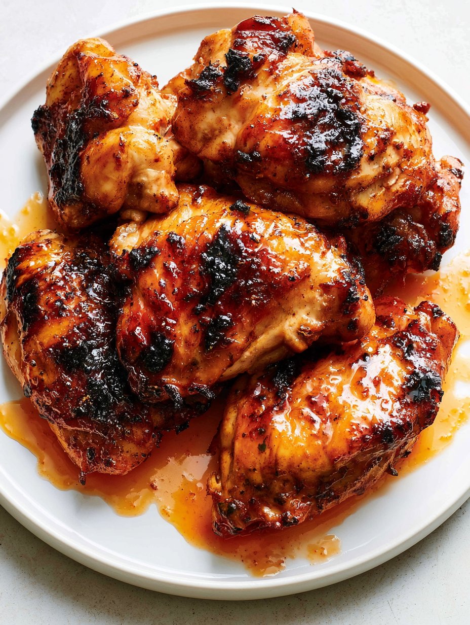 Muslos de Pollo Blackstone