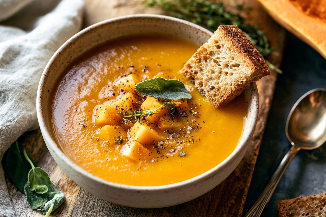 Butternut Squash Soup