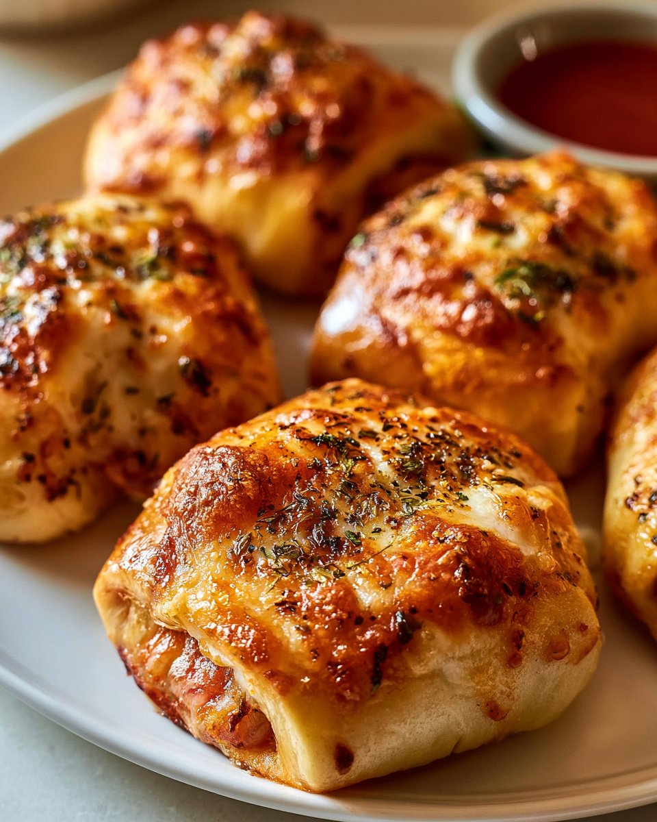 Luftfritteusen-Pizza-Röllchen: Entdecke das knusprige Vergnügen