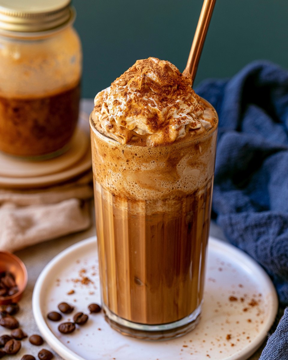 Greek Frappe Coffee Recipe