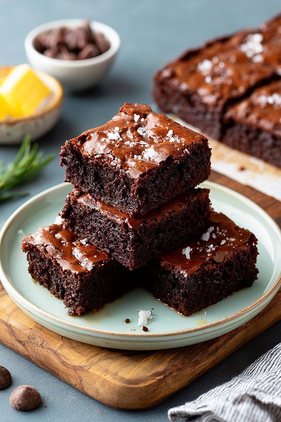 Best-Ever Fudgy Chocolate Brownies Recipe for Rich Gooey Bars 2 Fudgy Chocolate Brownies