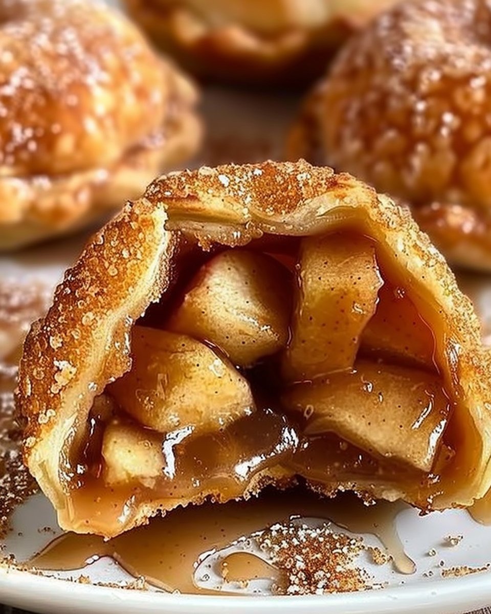 Air Fryer Apple Pie Bombs