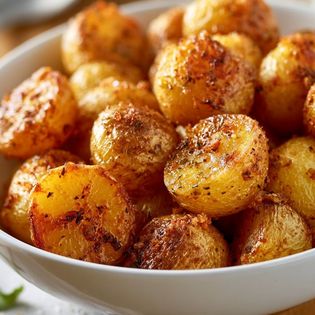 Oven Roasted Mini Potatoes: Crispy & Flavorful