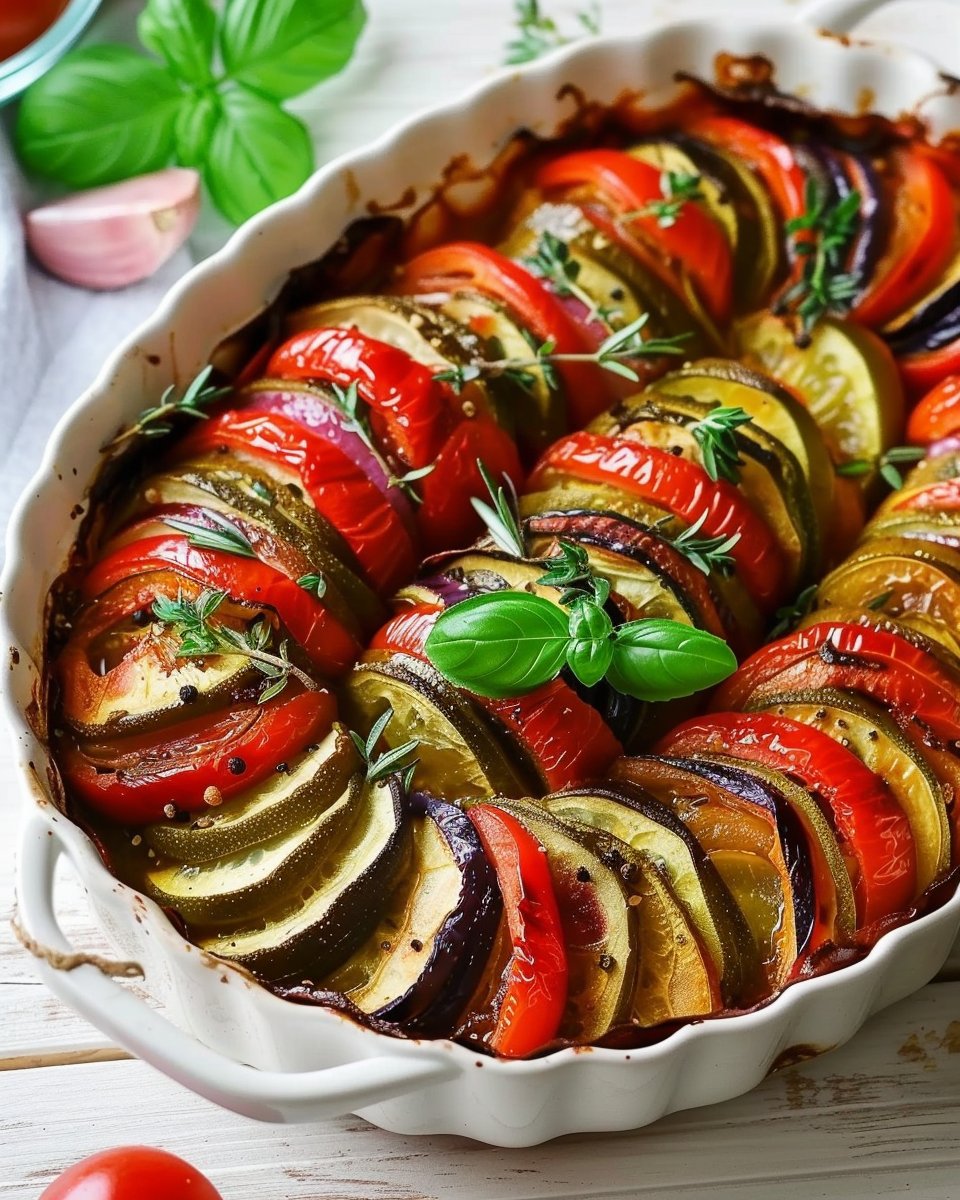 Classic French Provencal Ratatouille