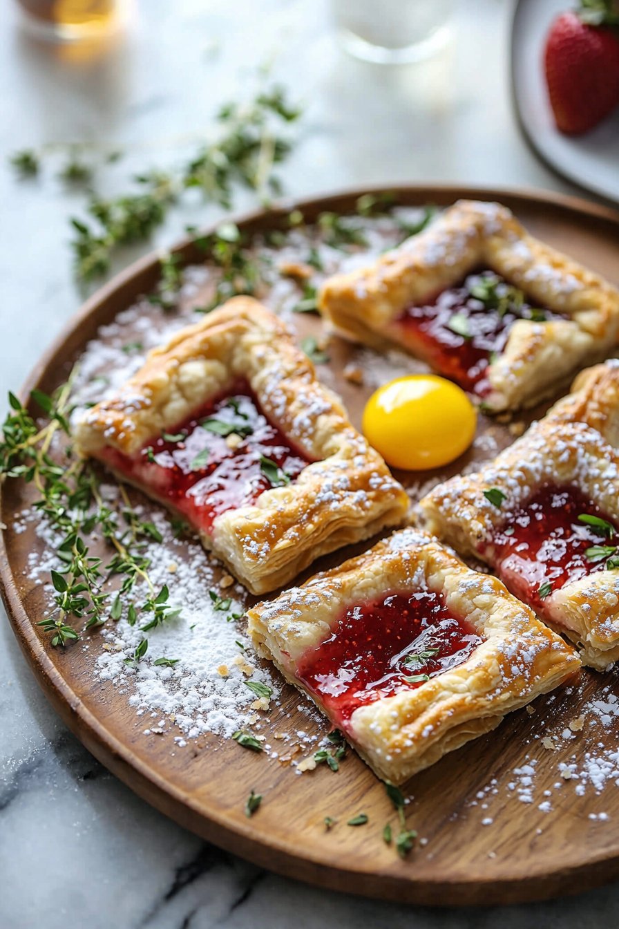 Gluten Free Strawberry Poptarts